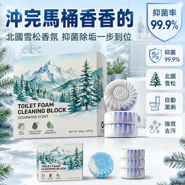 台灣出貨✨ 德國馬桶清潔劑 潔廁寶靈 強力除垢除臭 廁所清潔液 北國雪松香氛 木質清香潔廁塊 馬桶去味神器