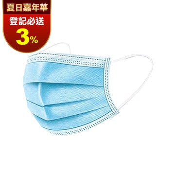 拋棄式三層防護口罩