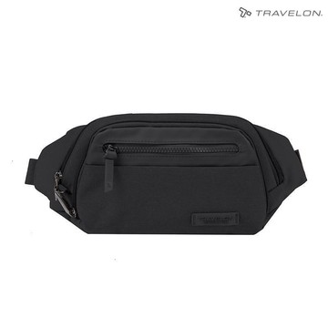 Travelon METRO腰包(TL-43418)(美國防盜包/都會斜背包/RFID防竊取/休閒旅遊)