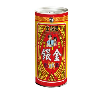 木子創意｜台式懷舊復古易拉罐存錢筒 餵金