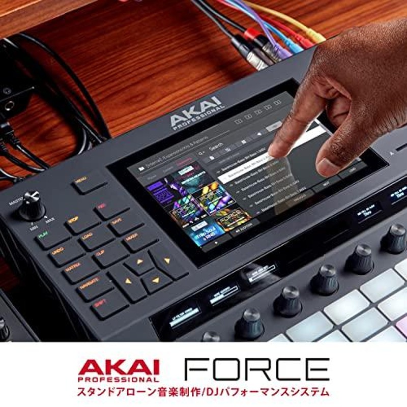 ☆セール Akai Pro音楽制作 スタンドアローン DJパフォーマンス タッチ