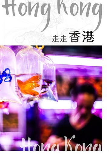 【電子書】NO.38《走走香港》