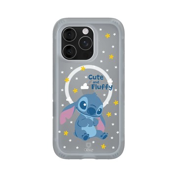 iPhone 16 Pro AirX 流變灰 - 迪士尼-史迪奇 Disney Stitch - 史迪奇 - 毛茸茸超可愛