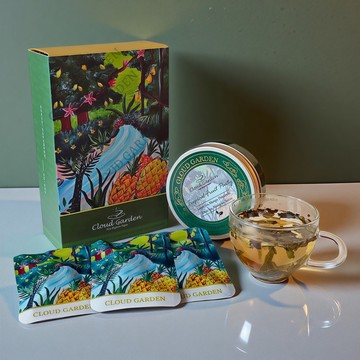 雙茶共萃 | 熱帶陽光 | 熱帶水果派對 綠茶 白茶 果茶