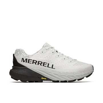Merrell Agility Peak 5 [ML068333] 男 戶外 登山 越野鞋 抓地力 透氣 白 黑