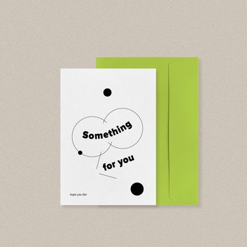 萬用卡 | 贈禮卡 Something For You