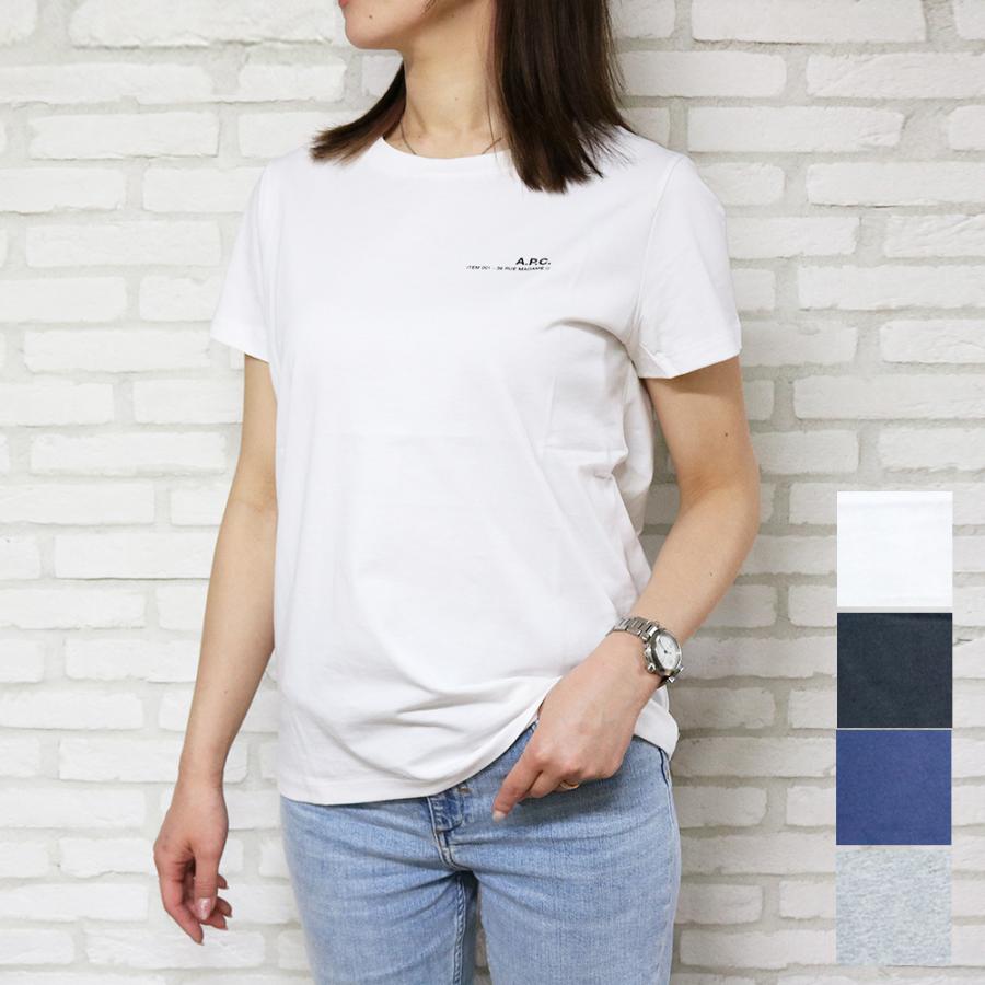 A.P.C. レディース Tシャツ COEOP F26012 Amazon | [アーペーセー] Tシャツ 半袖 ブラック レディース APC