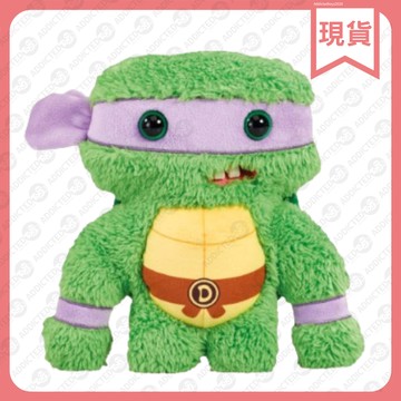 FUGGLER 放克牙寶 忍者龜聯名 毛絨 公仔