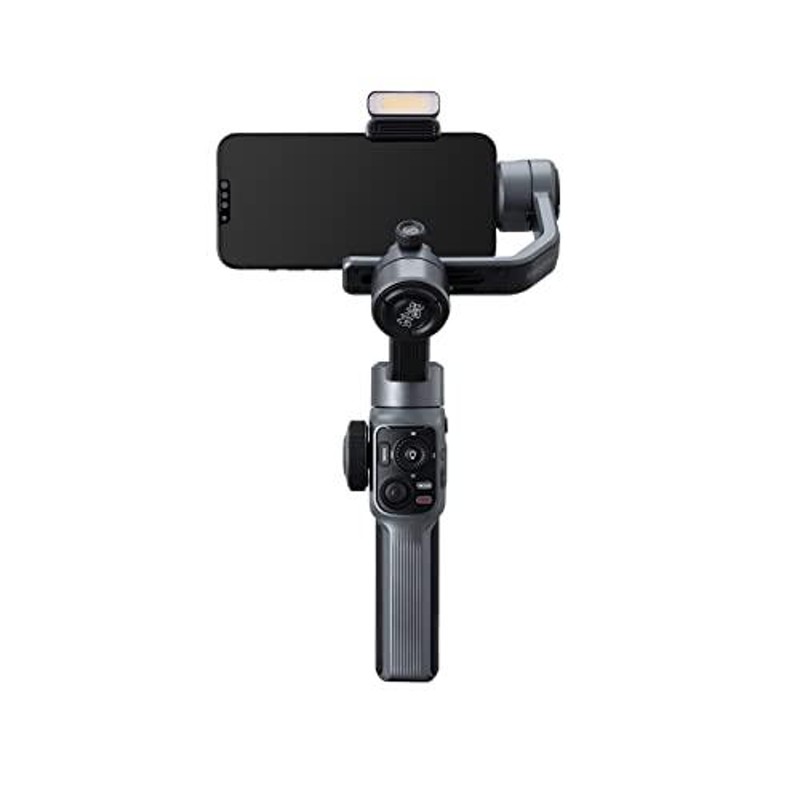 Zhiyun Smooth 5S Combo キット 3-軸 ジンバル スタビライザー スマホ iPhone 14 13 対応,磁気フィルライト、 キャリングバッグ、三脚付き | LINEショッピング