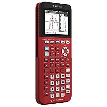 Texas Instruments TI-84 Plus CE Radical Red Graphing Calculator