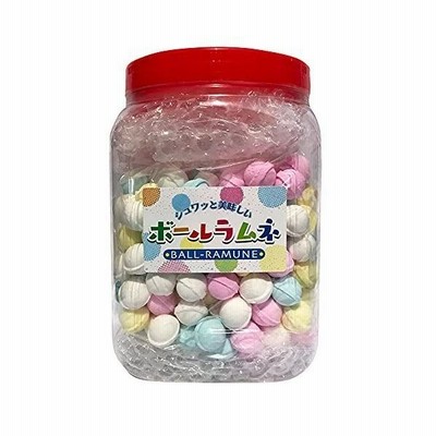 森本商店 カラフルボールラムネ 便利なポット入り ラムネ菓子 おやつ 950ｇ 通販 Lineポイント最大get Lineショッピング