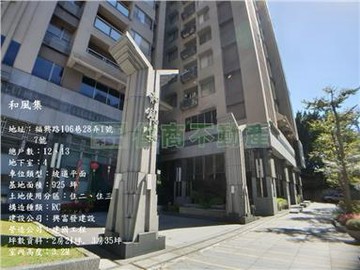 和風集面公園3房車｜台北市文山區福興路