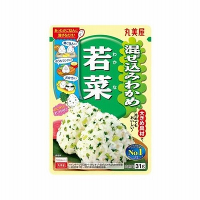 丸美屋／混ぜ込みわかめ若菜　２９ｇ
