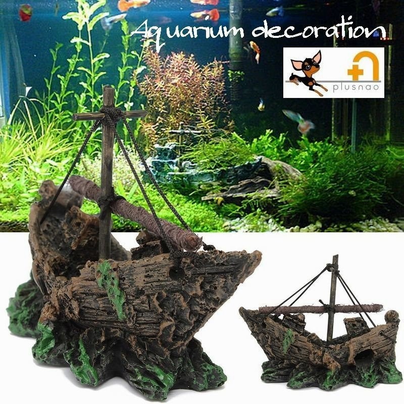 船 小船 沈没船 水槽装飾 水中アクセサリー アクアリウム用品 水槽オーナメント 水槽用オブジェ 水 通販 Lineポイント最大1 0 Get Lineショッピング