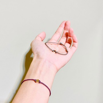 k金方糖手繩/開運招財/水晶療癒/母親節禮物/送禮