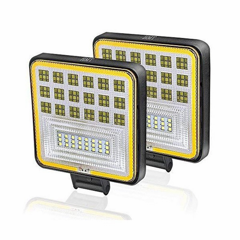国内正規品】 18W LED ワークライト 作業灯 防水12V 24V P-340 tronadores.com