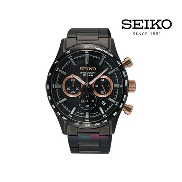 【SEIKO精工】SSB475P1 三眼 計時 手錶 43mm 8T63-00Y0U 公司貨