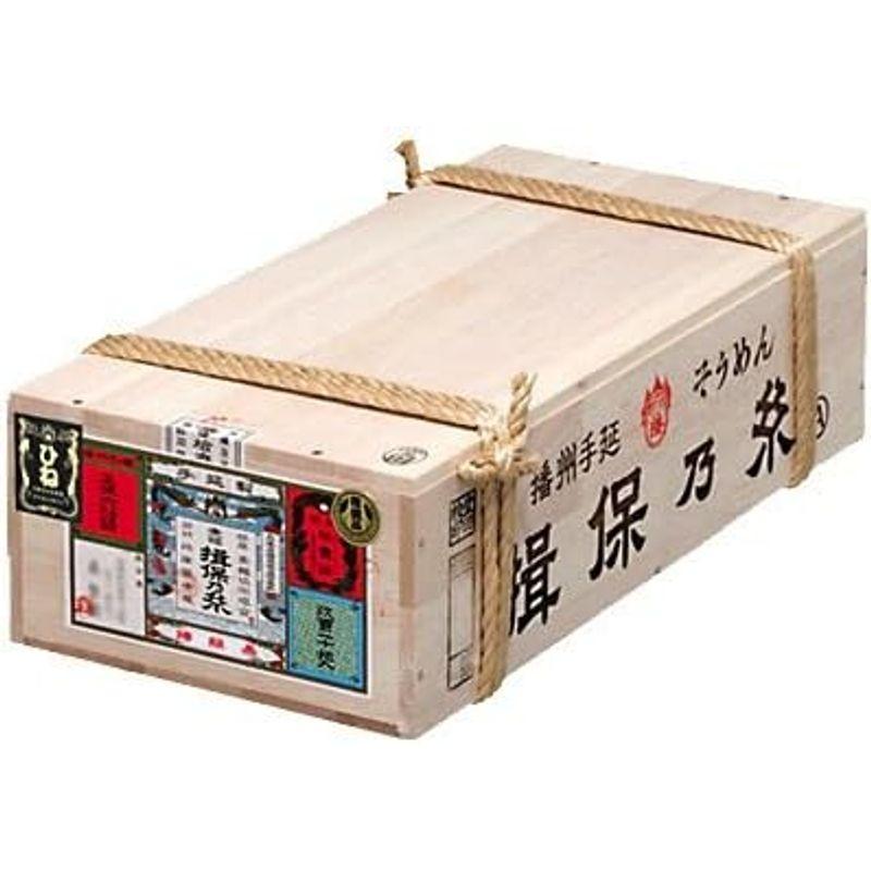 食品 揖保乃糸 手延素麺 特級品(黒帯)古 (6kg:50g×120束)k-n