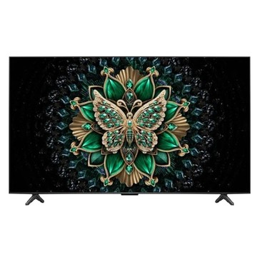 【TCL】85吋  頂級QD-Mini Google TV 量子智能連網液晶顯示器 85C6K-基本安裝-偏遠運費另計
