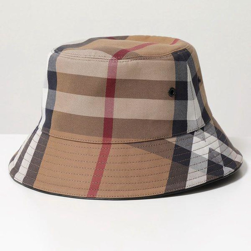 新品 BURBERRY バーバリー バケットハット チェック バケットハット