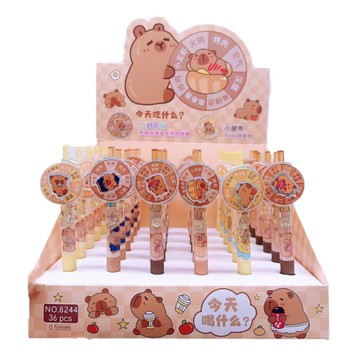 卡皮巴拉 命運拼盤中性筆(隨機出貨)