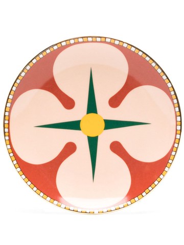 La DoubleJ - Nave porcelain mini plate - unisex - Porcelain - One Size - Pink