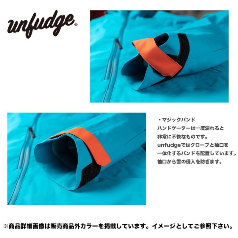 アンファッジ スノーボードウェア unfudge CLOUD JACKET クラウド