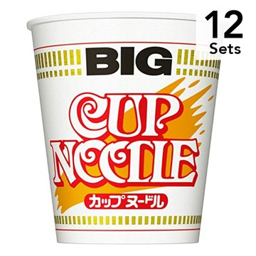 [ 12個入組] 杯麵 大份 100g