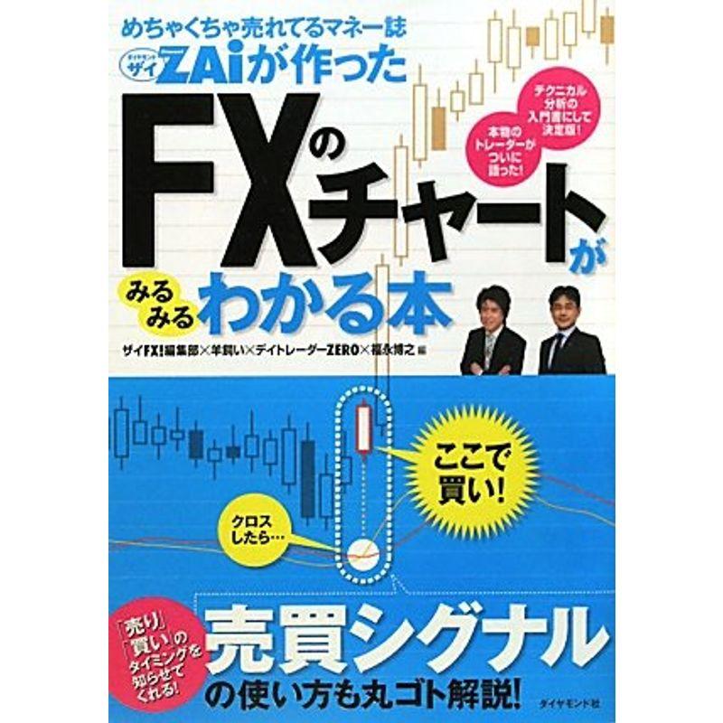 めちゃくちゃ売れてるマネー誌ZAiが作った FXのチャートがみるみるわかる本 売り 買い のタイミングを知らせてくれる売買シグナルの使い