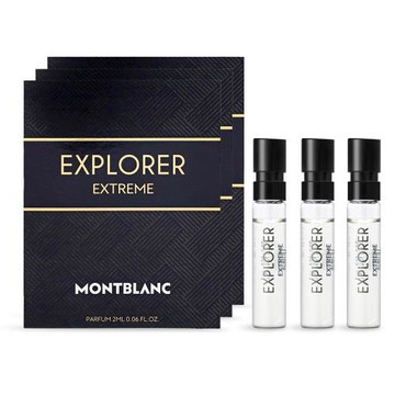 MONTBLANC 萬寶龍 探尋巔峰香精針管(2ml)X3-香水隨身針管試香