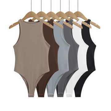 純欲網紅性感顯身材高腰包臀連體衣甜美辣妹修身顯瘦外穿連體褲