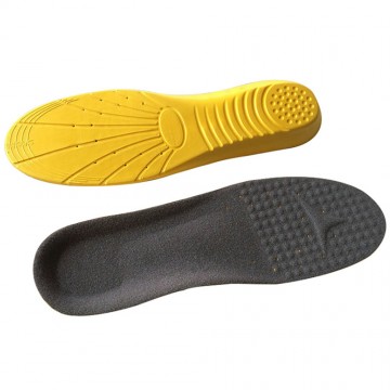 【JHS杰恆社】壹對高彈運動鞋墊吸汗減震透氣鞋墊帶U型後跟laosong口20