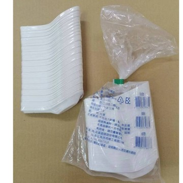 特價品!! 塑膠PP湯匙 一次湯匙 白色湯匙 約100支 免洗餐具