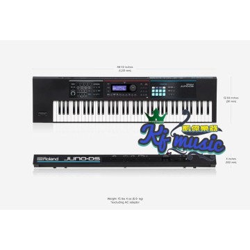 Roland JUNO-DS76 76鍵合成器電子琴編曲鍵盤公司貨【凱傑樂器】推薦