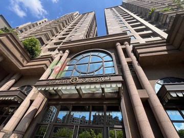 U未來|稀有大坪數|面中庭樹稍| 景觀三房車｜新北市林口區文化三路二段