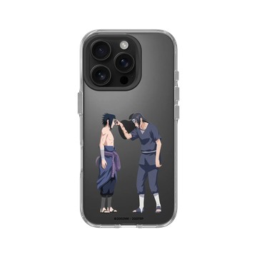 iPhone 16 Pro Clear 透明 - 火影忍者 Naruto - 宇智波兄弟