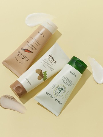 [Pore care foam/1+1] cleansing foam