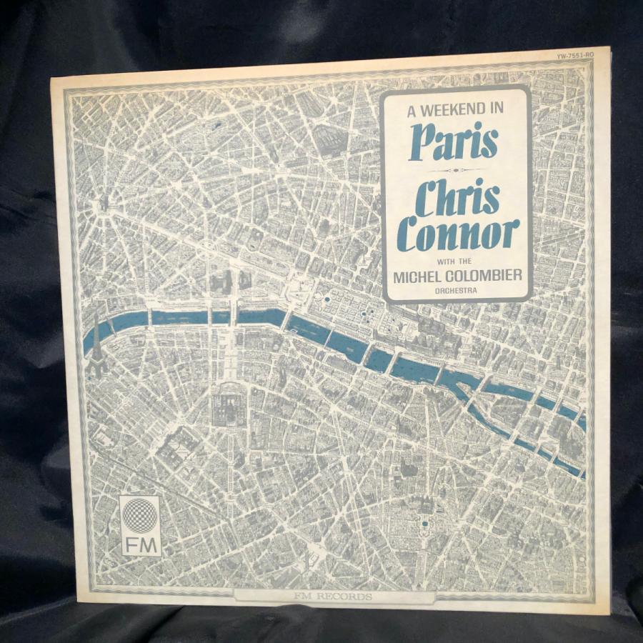 Chris Connor   A Weekend In Paris LP ROULETTE・NIPPON COLUMBIA