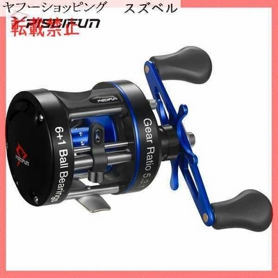 釣具リール リール ベイトリール Chaosxs ダブルハンドル ピニオンギア 左右ハンドル Piscifun ピシファン 通販 Lineポイント最大get Lineショッピング