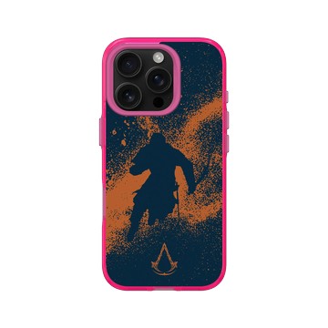 iPhone 16 Pro Clear 粉漾桃 - Assassin's Creed - Assassin's Creed Mirage® - Shadow Assassin