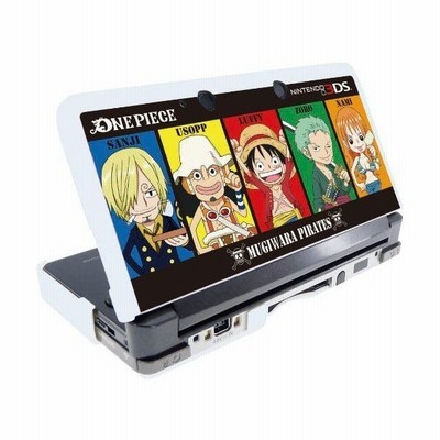 Nintendo 3ds専用ワンピース新世界編カスタムハードカバー ディフォルメver 通販 Lineポイント最大get Lineショッピング