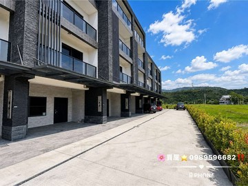 ❤️員山大湖全新五房透天⭐️景觀無遮蔽好停車｜宜蘭縣員山鄉大湖路