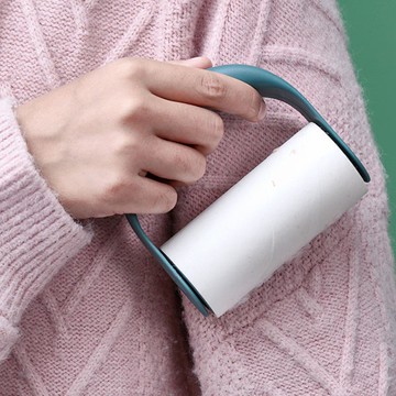 可撕式黏毛器 北歐風黏毛滾筒 滾輪黏毛器 可撕式除塵紙 寵物黏毛器 贈品禮品 B5654