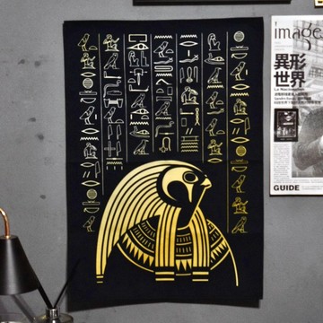 埃及文明系列 / 古埃及文掛布