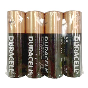 金頂鹼性電池/3號(1.5V)/07084-AR3白標/AA4入/收縮包/組