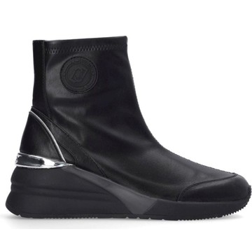 LIU JO ALYSSA 06 - MID SNEAKER 黑色女款鞋子