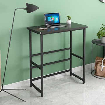 免運 站立桌 可移動站立桌 簡易家用站立式高桌小型1米2高腳桌小吧臺陽臺客廳床邊落地電腦桌 可開發票 全館五折 工廠現貨直銷 新品特價 d9045