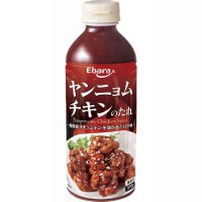 【エバラ食品工業】 ヤンニョムチキンのたれ 595G 常温
