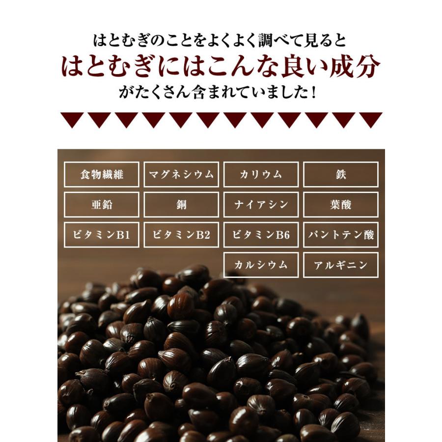 国産はとむぎ スナック 180g 2袋セット そのまま食べる お徳用 はと麦 ヨクイニン はとむぎの実 はとむみ 送料無料 スーパーフード 雑穀 シリアル