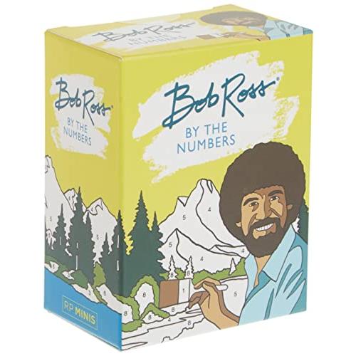 Bob Ross by the Numbers (RP Minis)